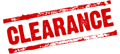 Clearance Clearance