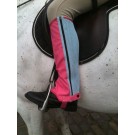 Childrens Pink/Blue Washable Half Chaps - Clearance