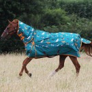 Dogs Print 200g Combo Turnout Rug - Clearance