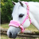 Fluffy Headcollar With Removable Fur