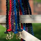 Premium Headcollar Lead Rope with Solid Brass Trigger Clip