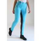 Helix Sky Blue/Grey Jodhpurs - Clearance
