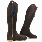 Seville Long Suede Boot - Clearance