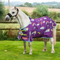 Ponie 50 Rain or Shine Turnout Rug