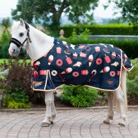 Ponie 50 Ice-Cream Doughnuts Turnout Rug